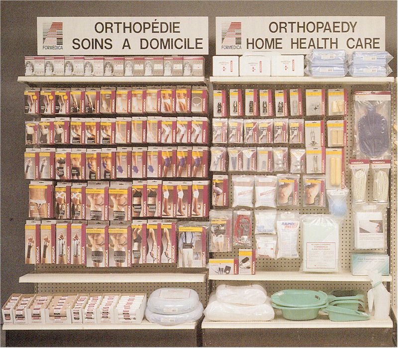 Launch of Product Line on Retail Market (Formedica)