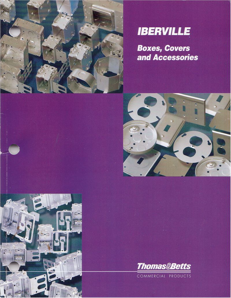 Development of 7 Catalogs (Thomas & Betts)
